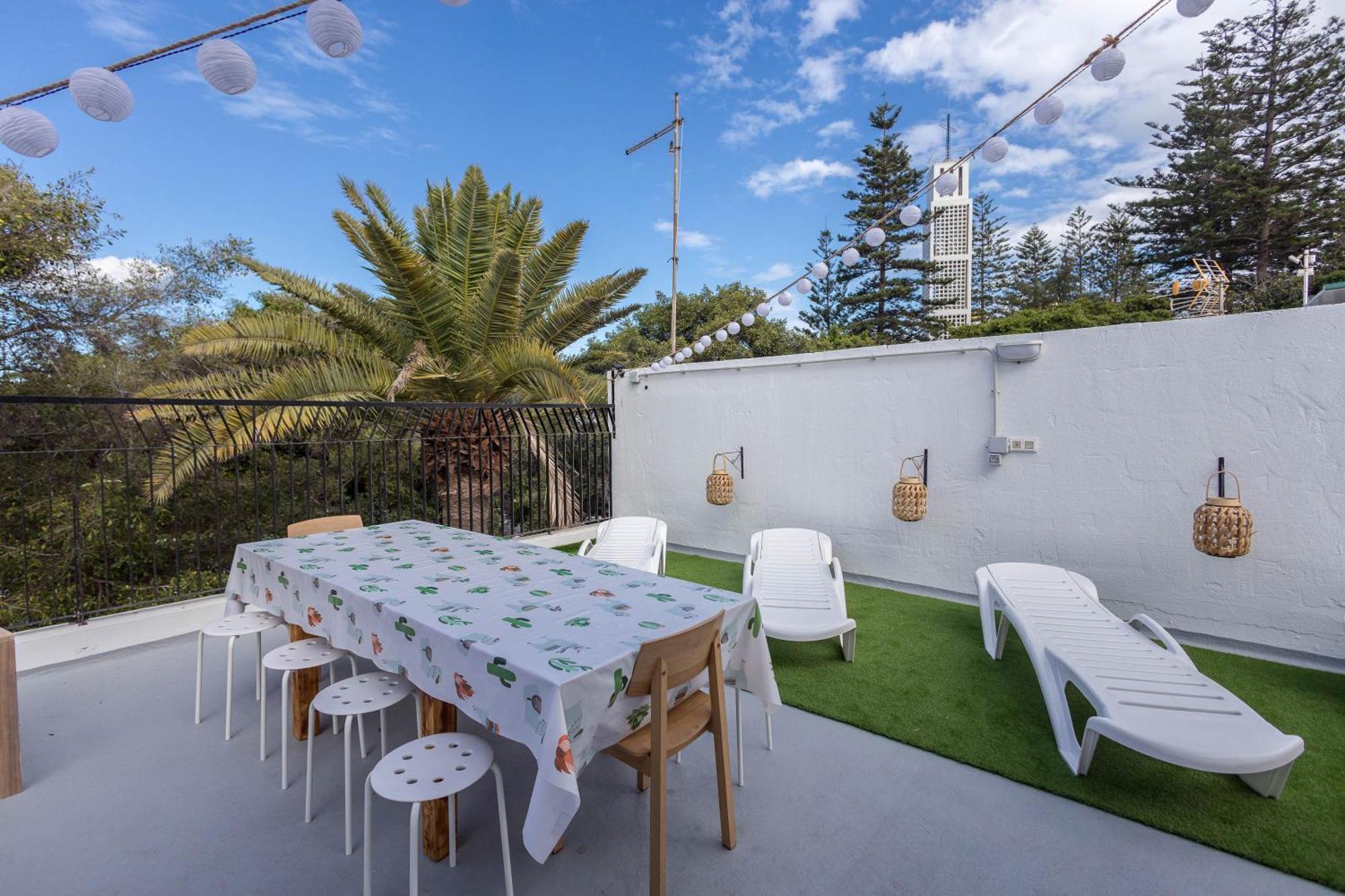 Coliving Mol-Terrace, En-Suite Bathroom, Fridge & Tv Las Palmas Exterior photo