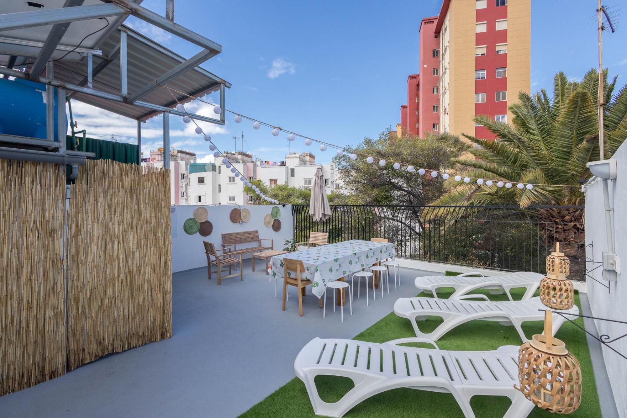 Coliving Mol-Terrace, En-Suite Bathroom, Fridge & Tv Las Palmas Exterior photo