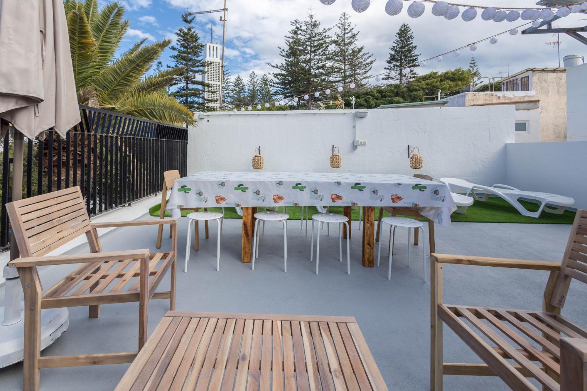 Coliving Mol-Terrace, En-Suite Bathroom, Fridge & Tv Las Palmas Exterior photo
