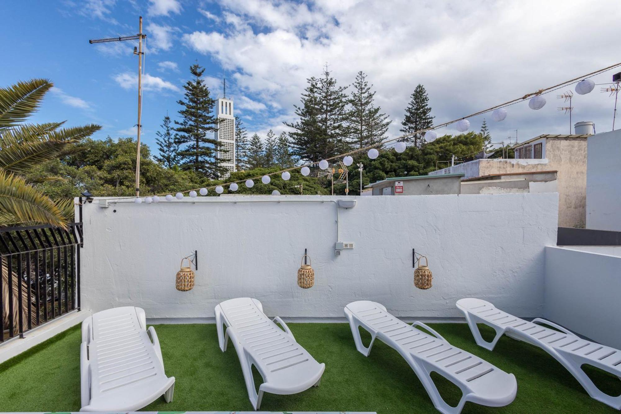 Coliving Mol-Terrace, En-Suite Bathroom, Fridge & Tv Las Palmas Exterior photo
