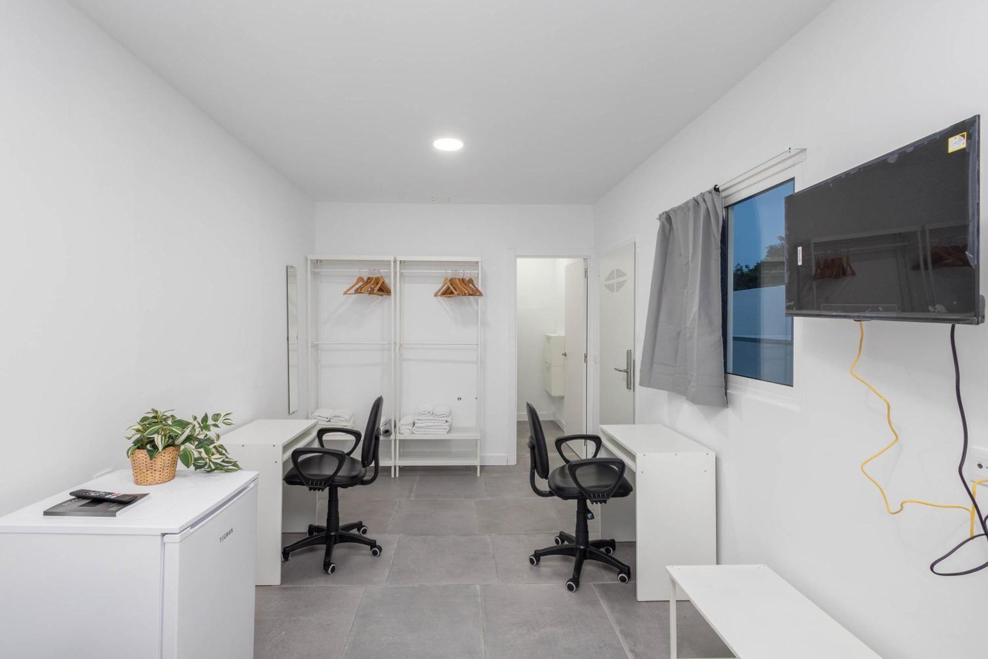 Coliving Mol-Terrace, En-Suite Bathroom, Fridge & Tv Las Palmas Exterior photo