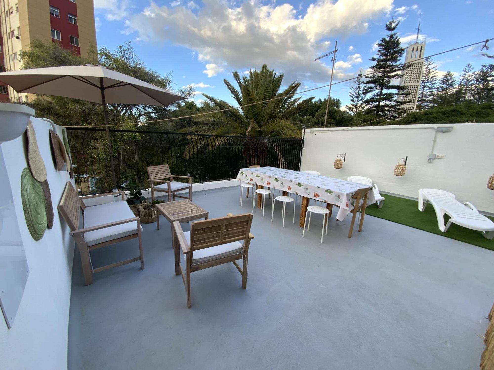 Coliving Mol-Terrace, En-Suite Bathroom, Fridge & Tv Las Palmas Exterior photo